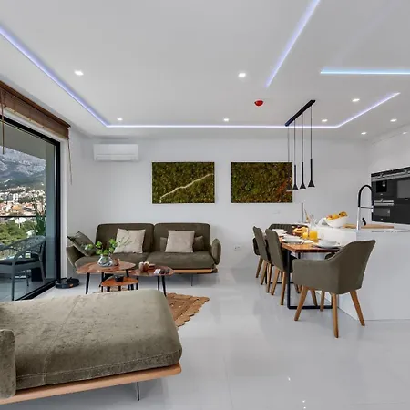 Luxury Sea View With Pool Makarska