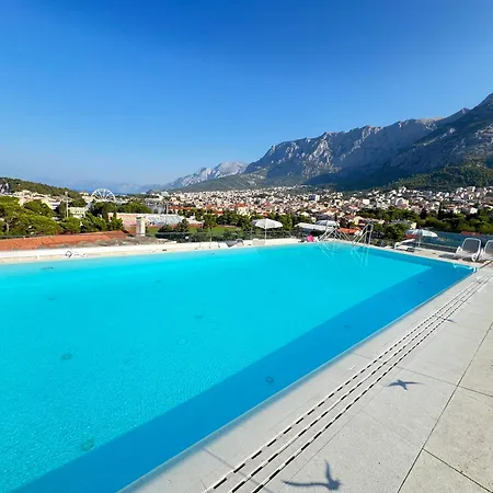 Luxury Sea View With Pool Apartment