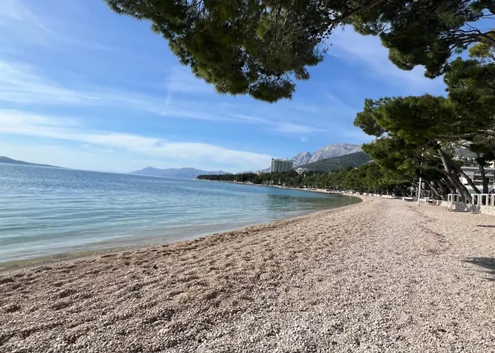 Luxury Sea View With Pool Makarská