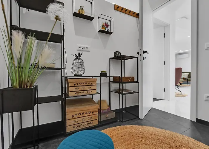 Apartman Luxury Sea View With Pool *