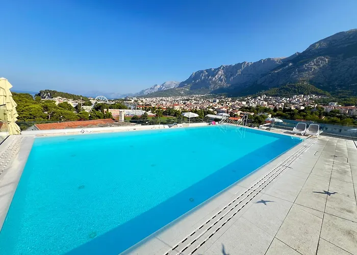 Luxury Sea View With Pool Apartman