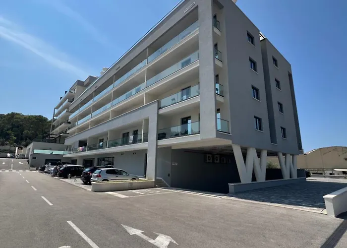 Apartman Luxury Sea View With Pool